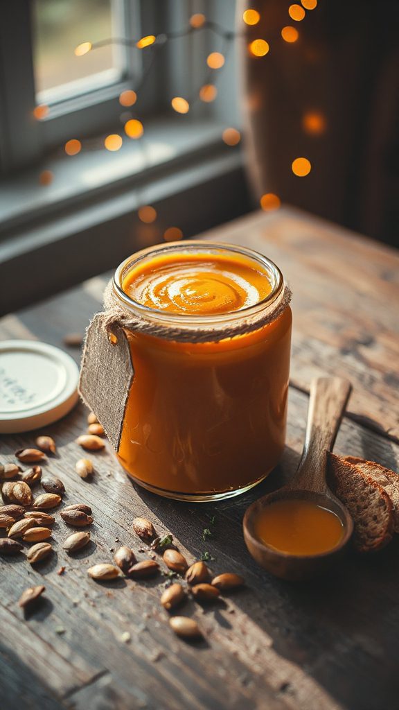 comforting pumpkin soup recipe