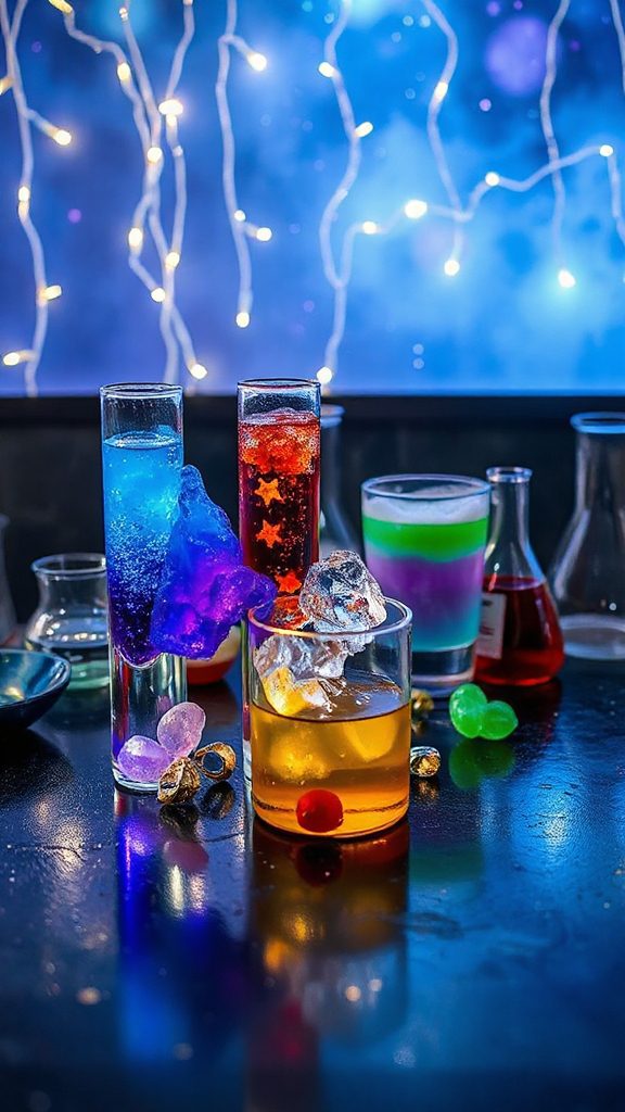cosmic galaxy cocktail adventure