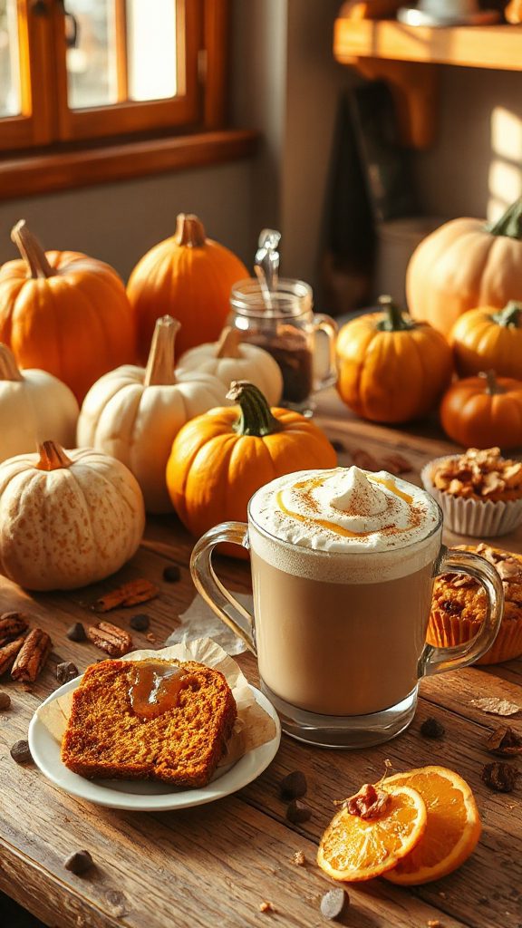 cozy homemade fall beverage