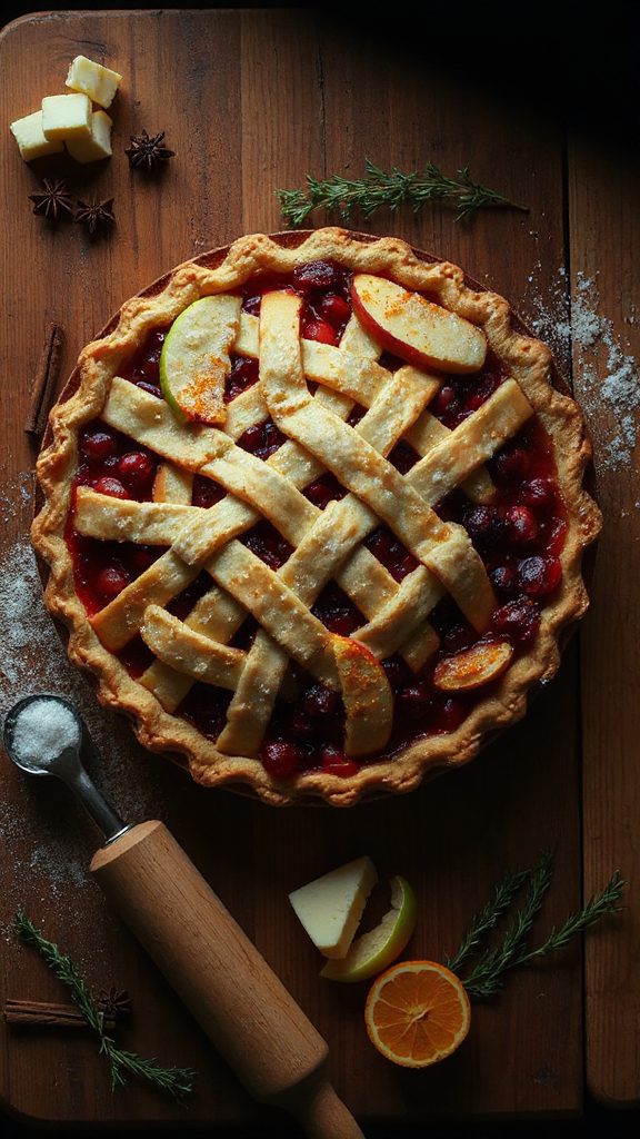 cranberry apple pie filling recipe