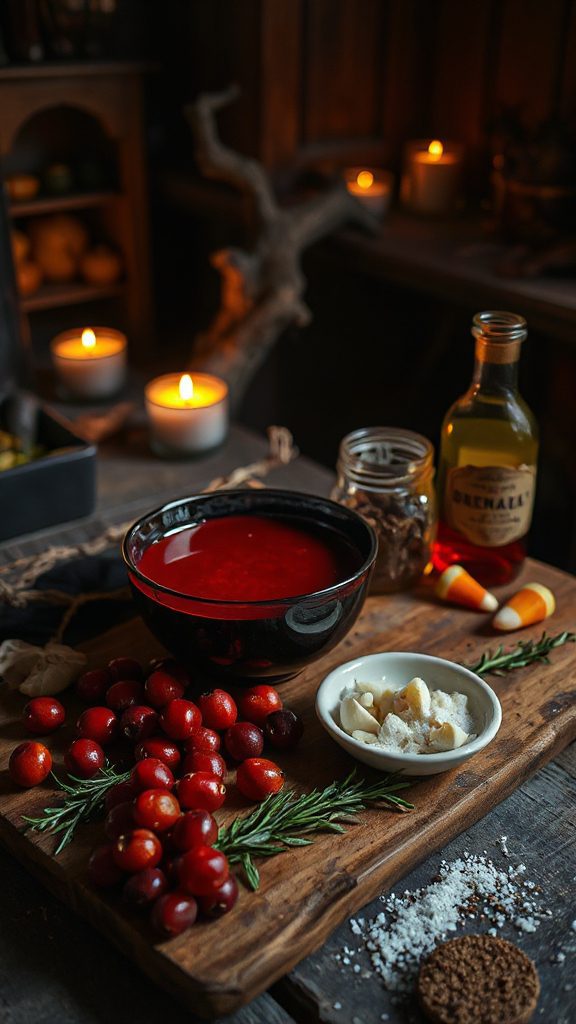 cranberry herb marinade recipe