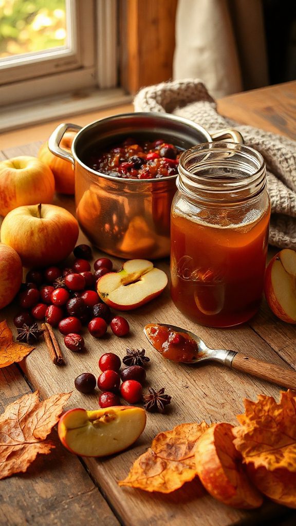 cranberry infused apple butter recipe
