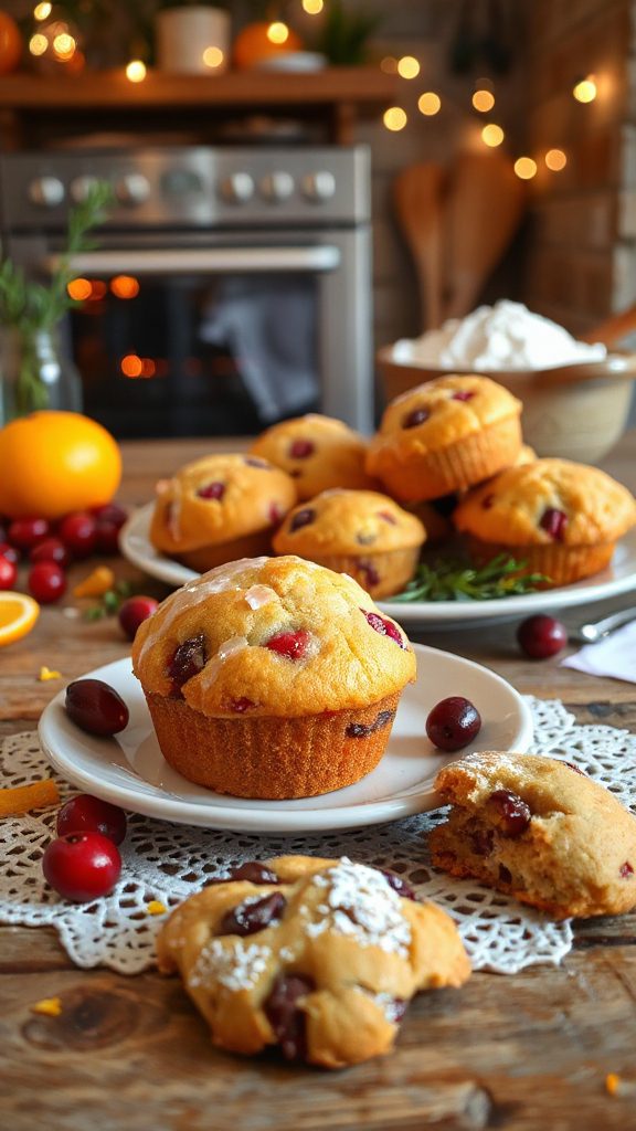 cranberry orange muffins recipe