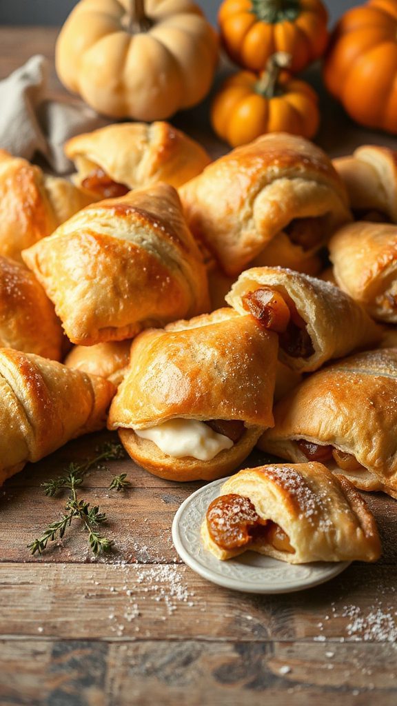 cream cheese apple pastries