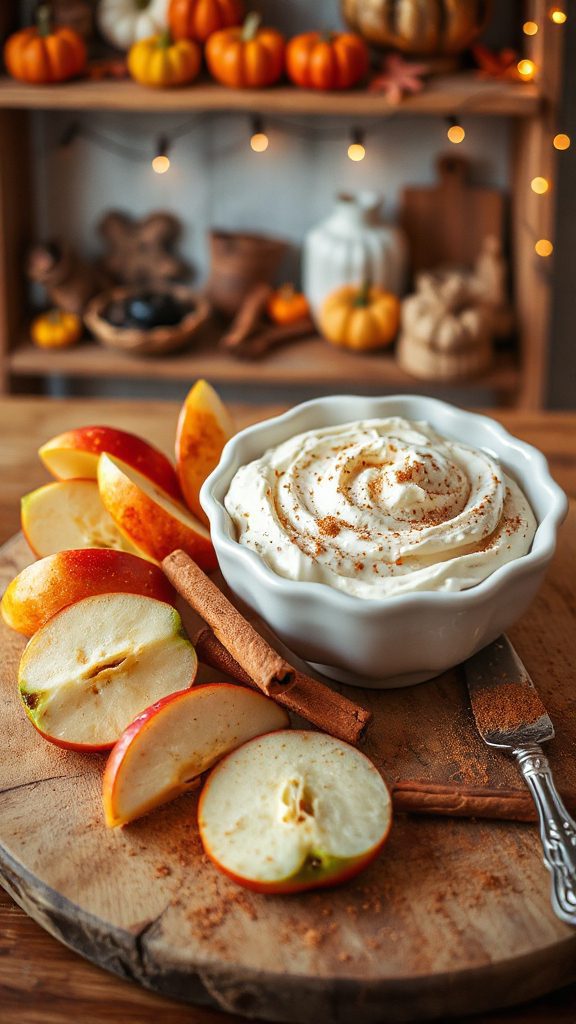 creamy apple cinnamon spread