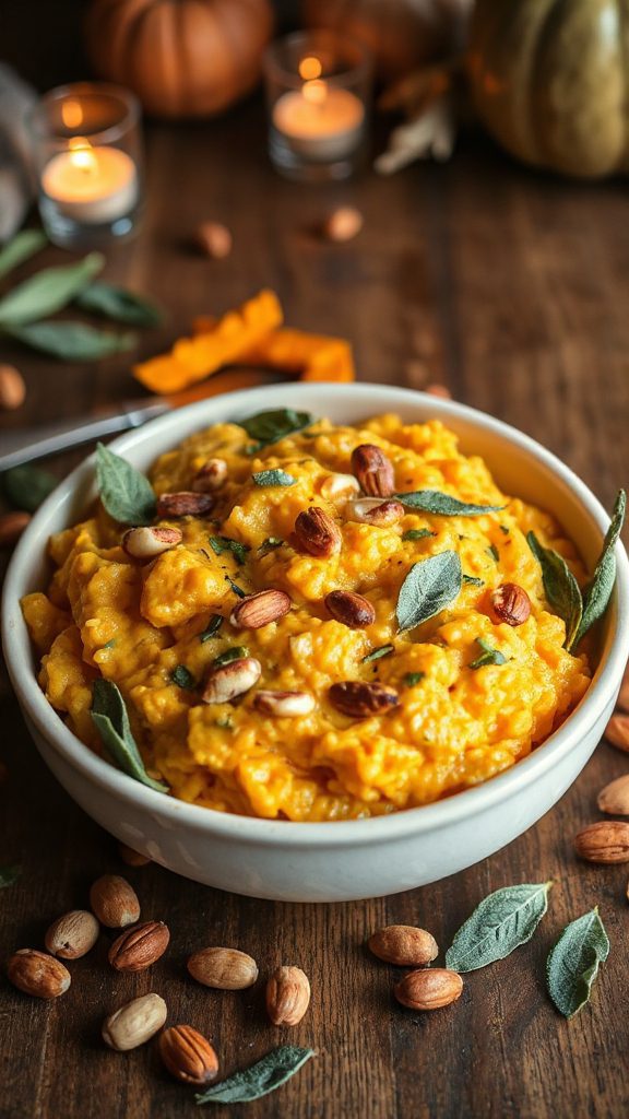 creamy autumn risotto delight