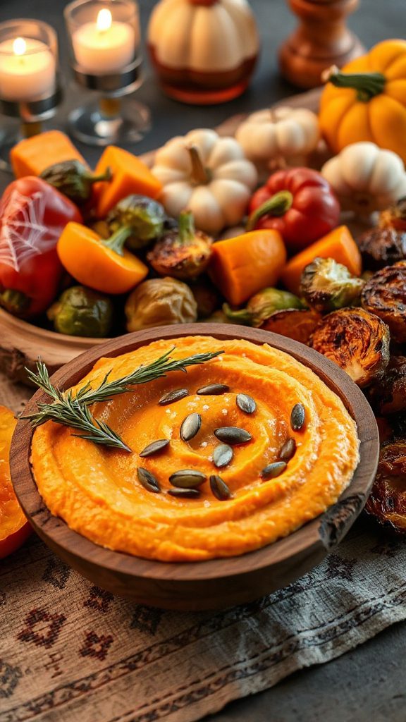 creamy autumn side dish
