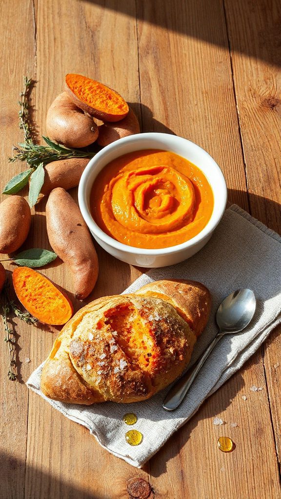 creamy autumn side dish