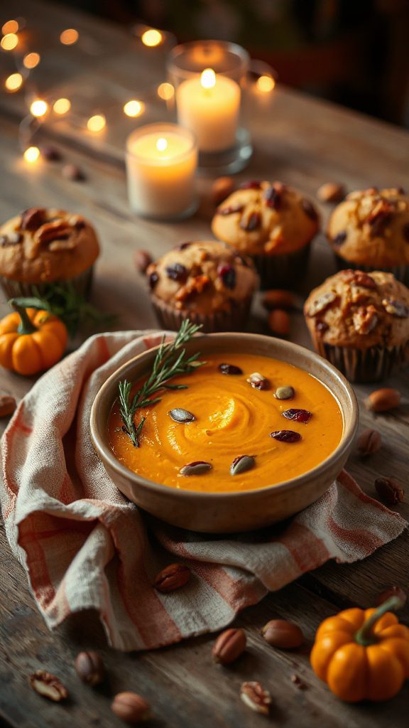 creamy butternut squash soup