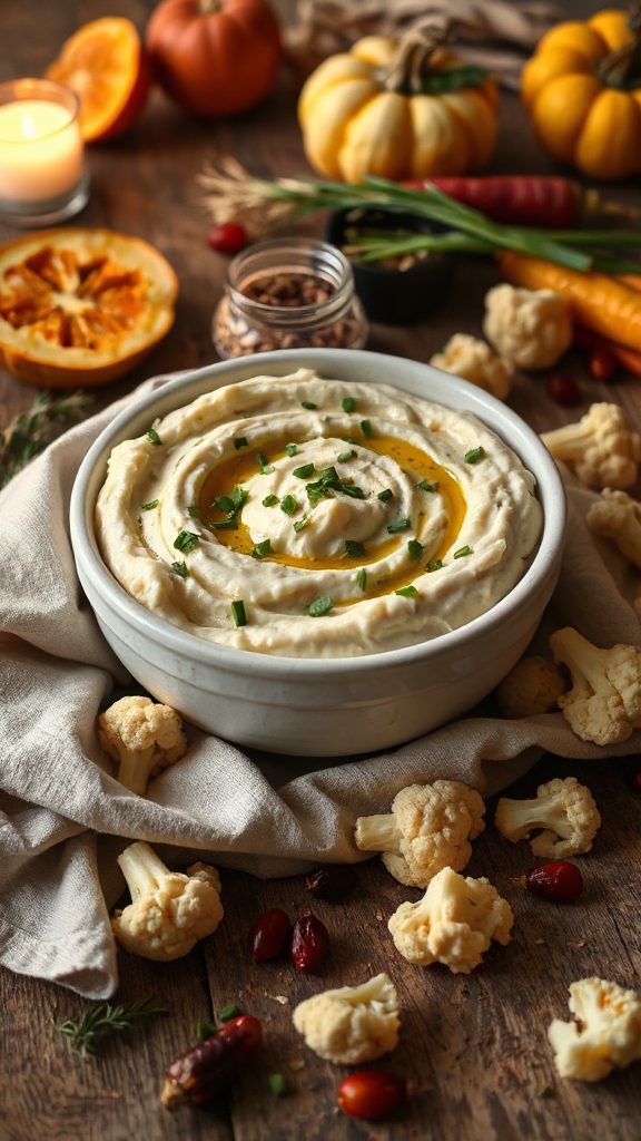 creamy cauliflower mash recipe