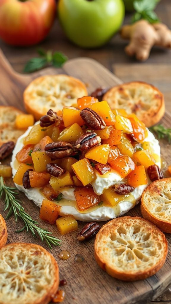 creamy chutney appetizer delight