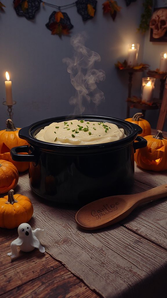 creamy garlic mashed potatoes