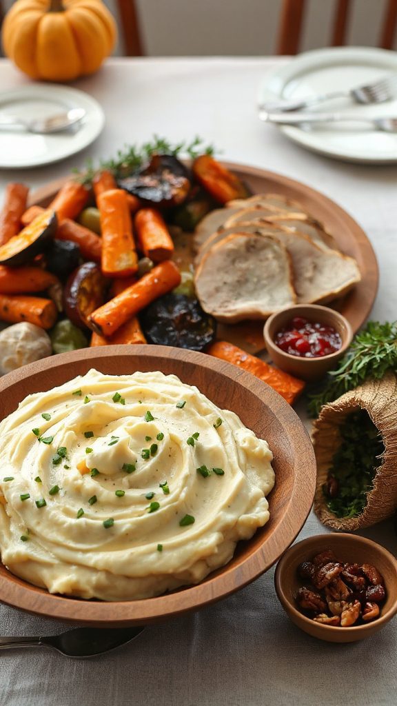 creamy low carb cauliflower alternative