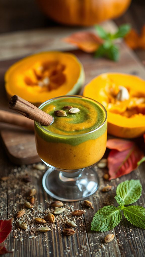 creamy no bake pumpkin pudding