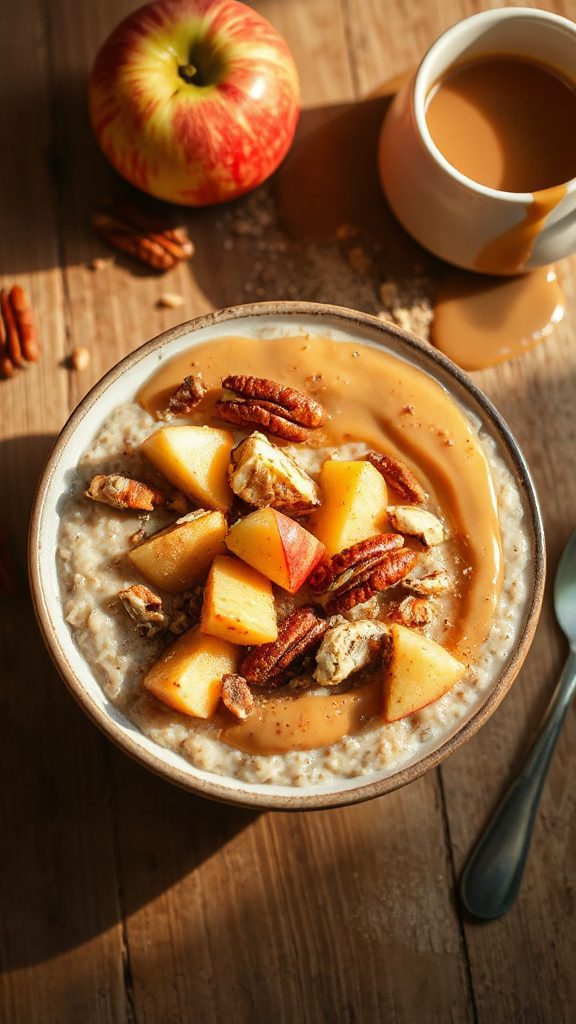 creamy overnight oatmeal delight