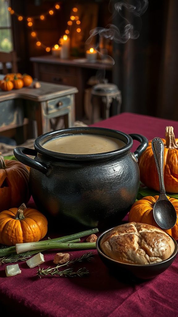 creamy potato leek soup