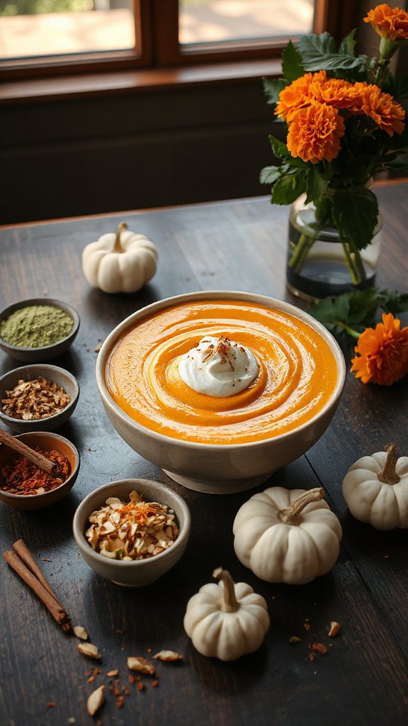 creamy pumpkin dessert delight