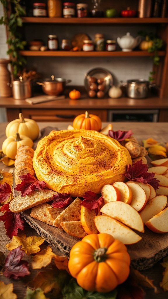 creamy pumpkin dip recipe