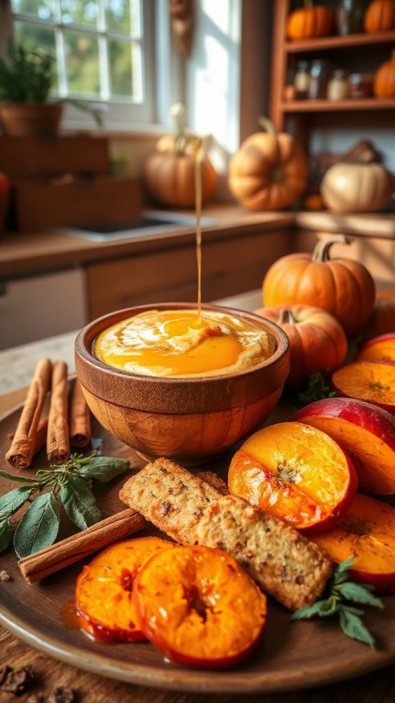 creamy pumpkin dip recipe