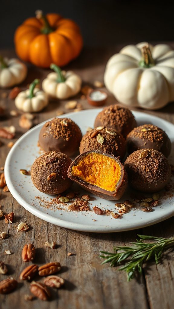 creamy pumpkin keto snacks