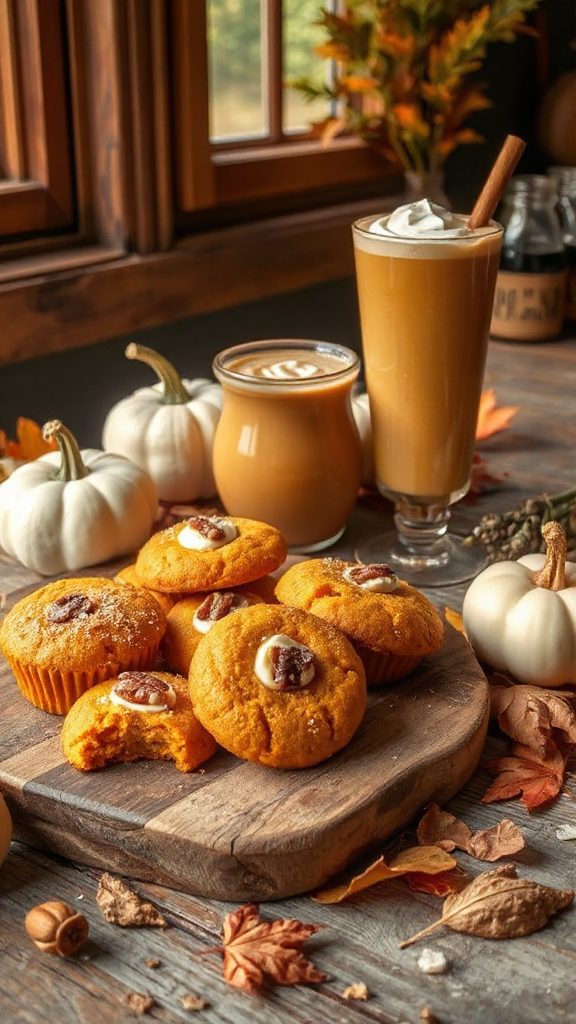 creamy pumpkin pie smoothie