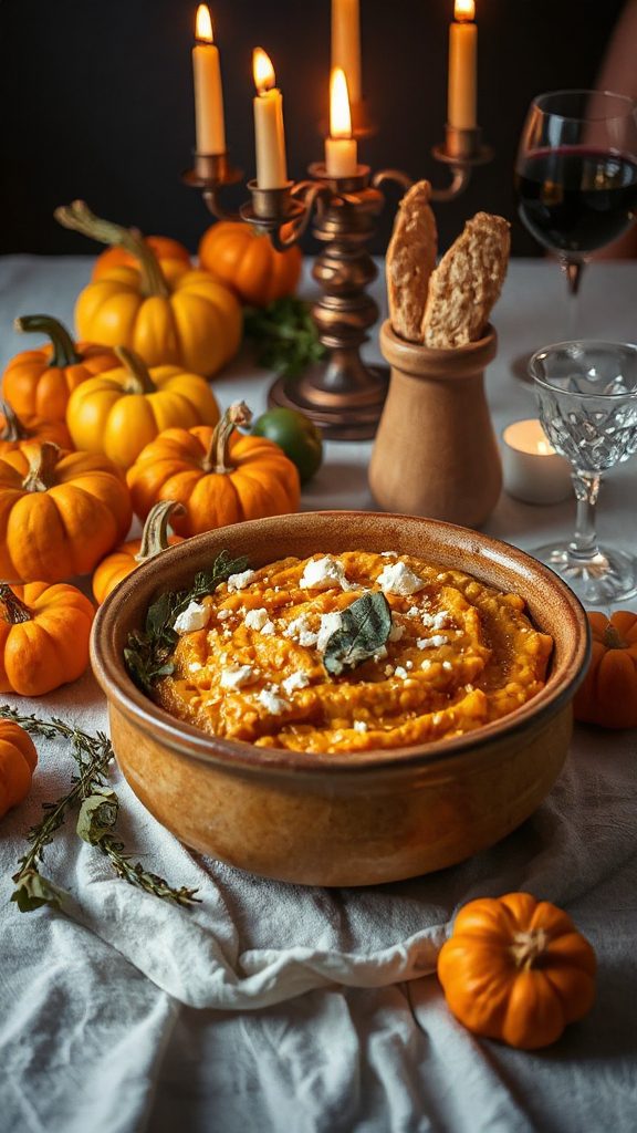 creamy pumpkin risotto delight