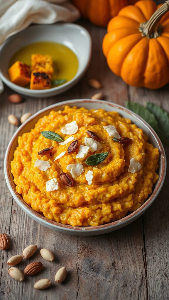 creamy pumpkin risotto recipe