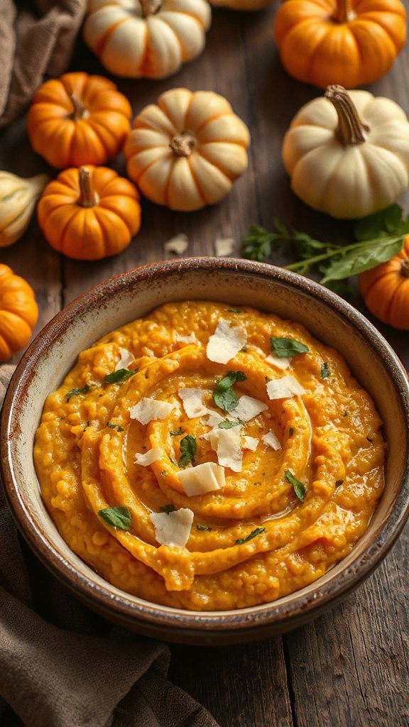 creamy pumpkin risotto recipe