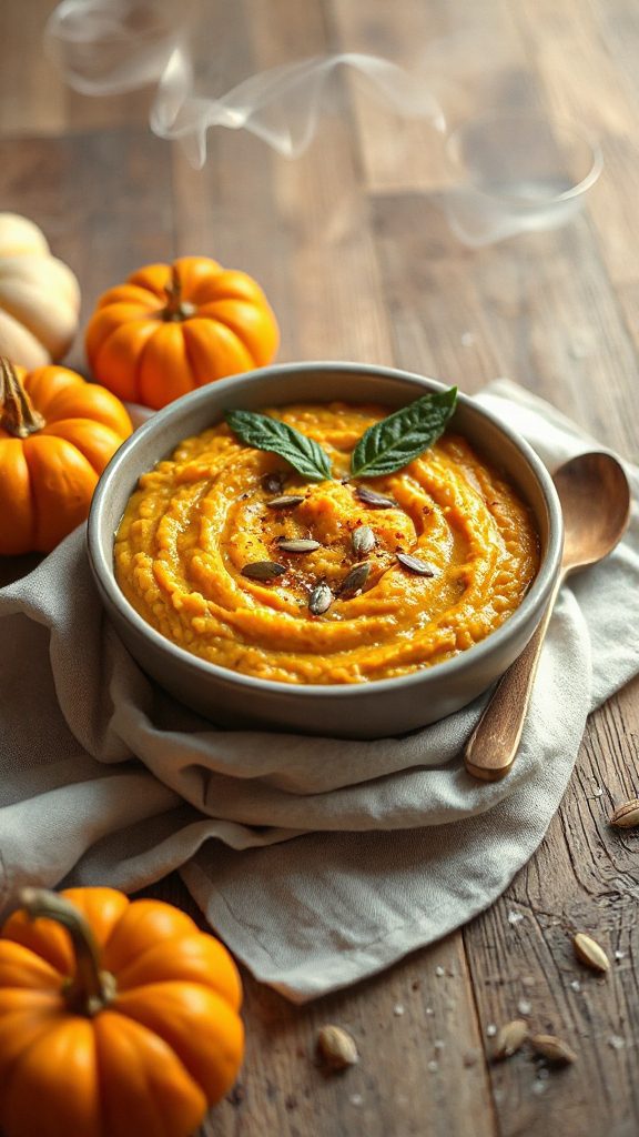 creamy pumpkin risotto recipe