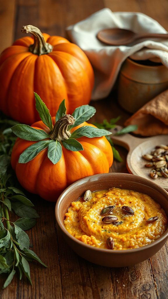 creamy pumpkin risotto recipe