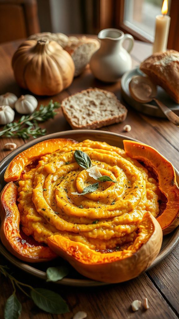 creamy pumpkin risotto recipe