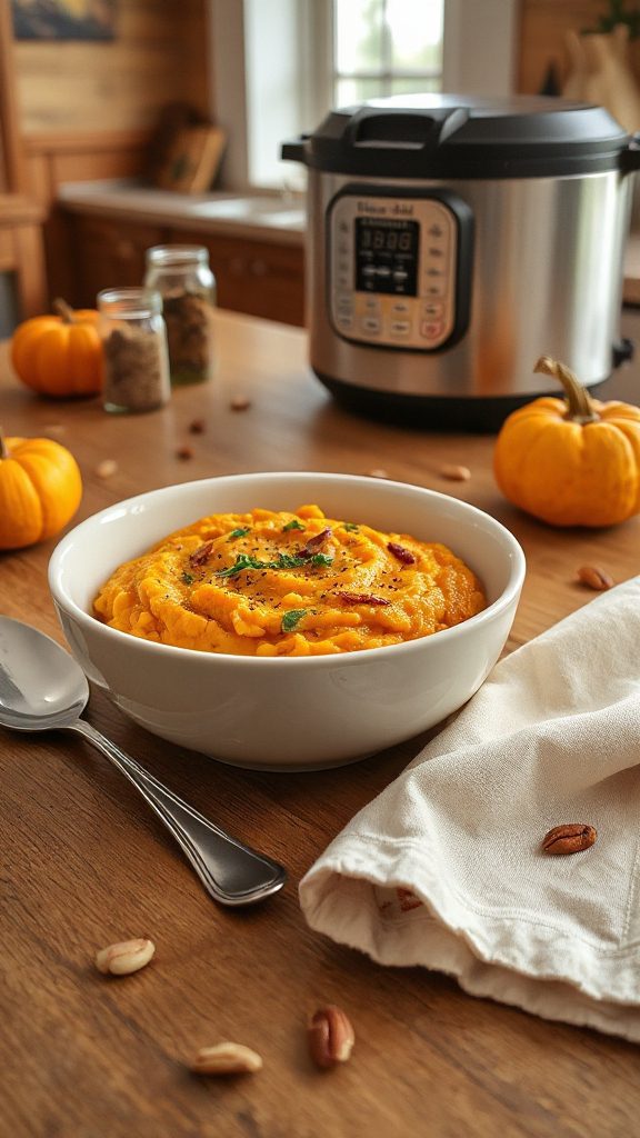creamy pumpkin risotto recipe