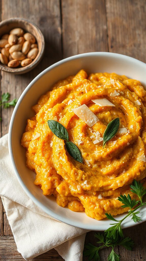 creamy pumpkin risotto recipe