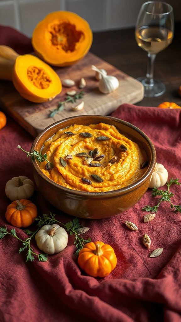 creamy pumpkin risotto recipe
