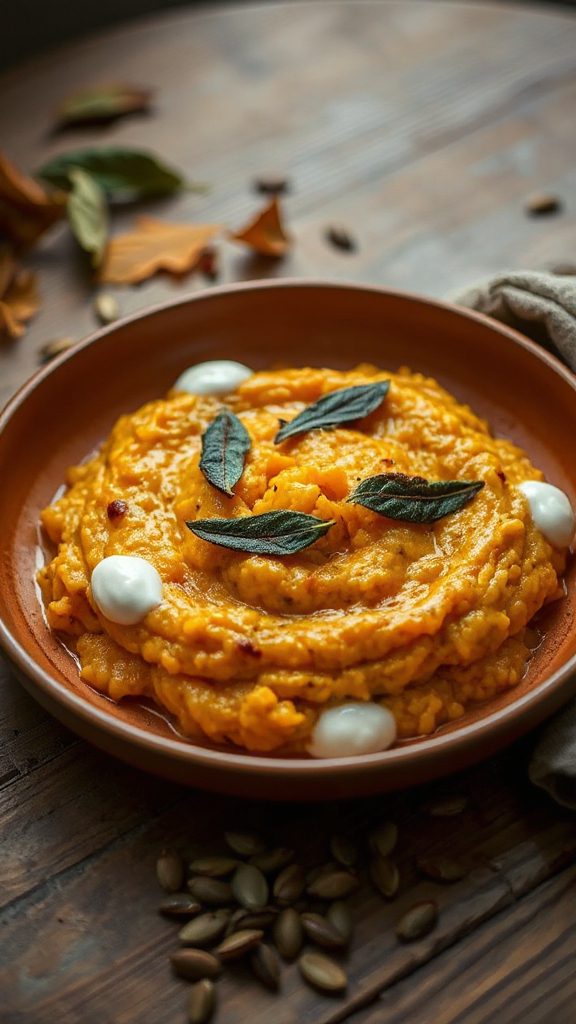 creamy pumpkin risotto recipe