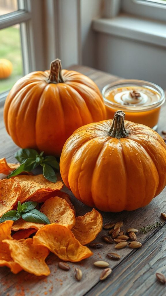 creamy pumpkin soup recipe