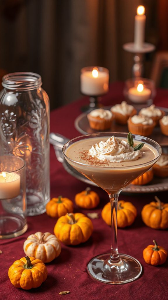 creamy pumpkin white russian delight