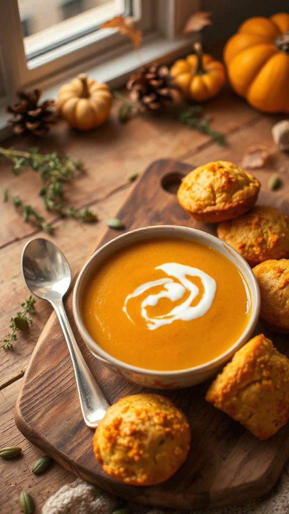 creamy roasted butternut squash