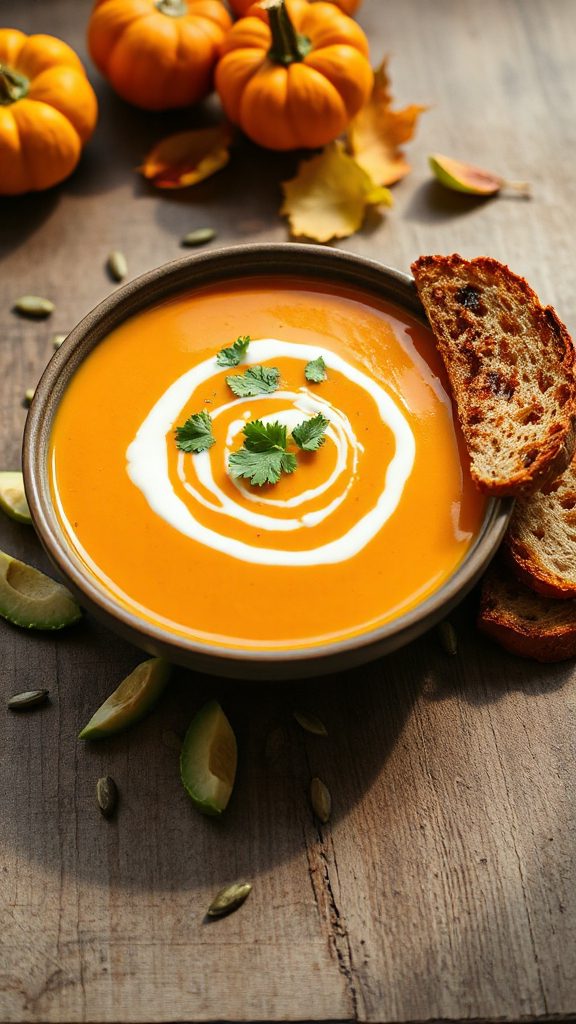 creamy sweet potato soup