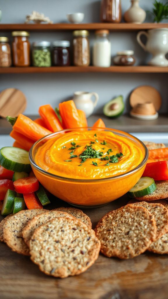 creamy textured dip recipe