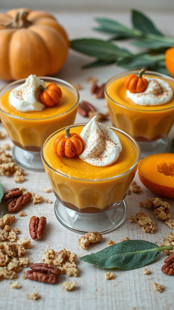 creamy vegan pumpkin cheesecake