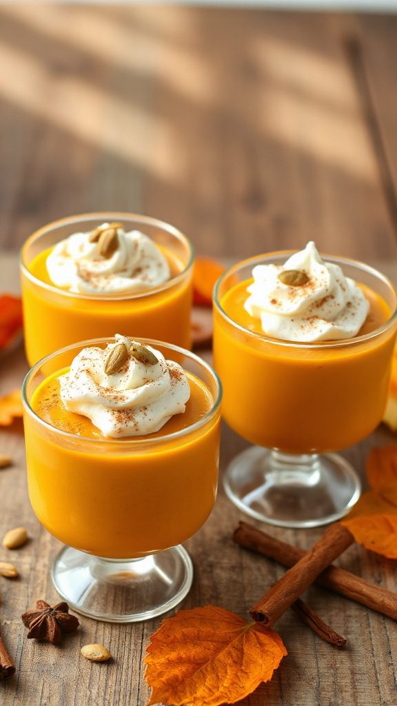 creamy vegan pumpkin delight
