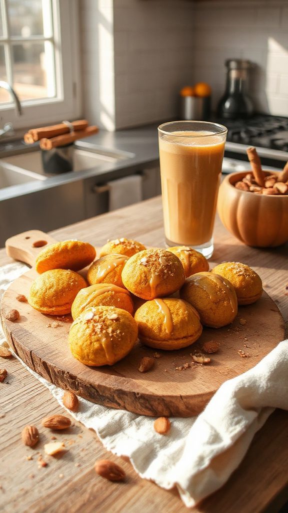 creamy vegan pumpkin smoothie