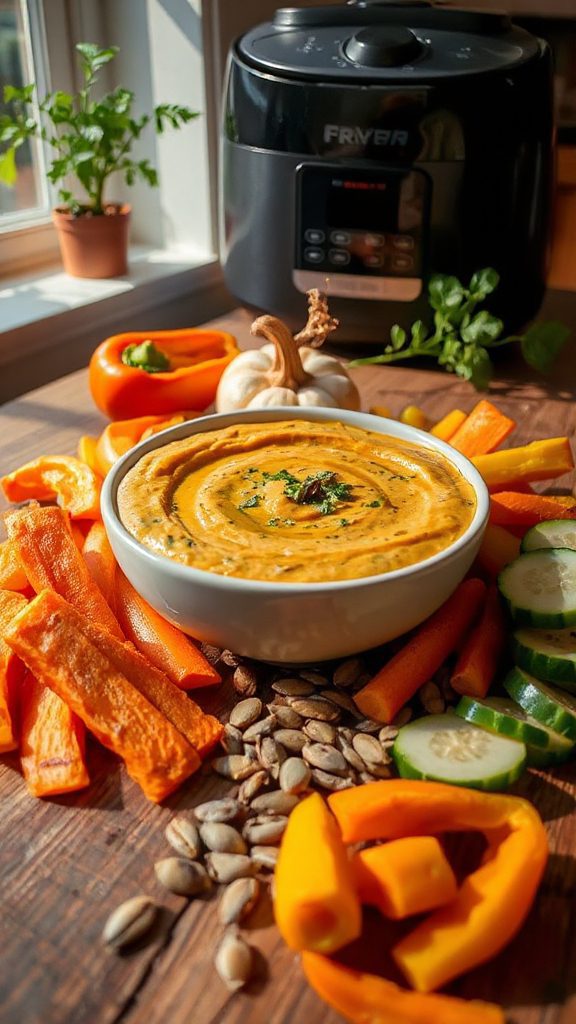 creamy vegan spinach dip