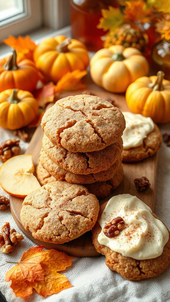 creative apple cider cookies