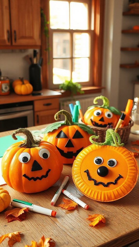 creative halloween pumpkin crafts