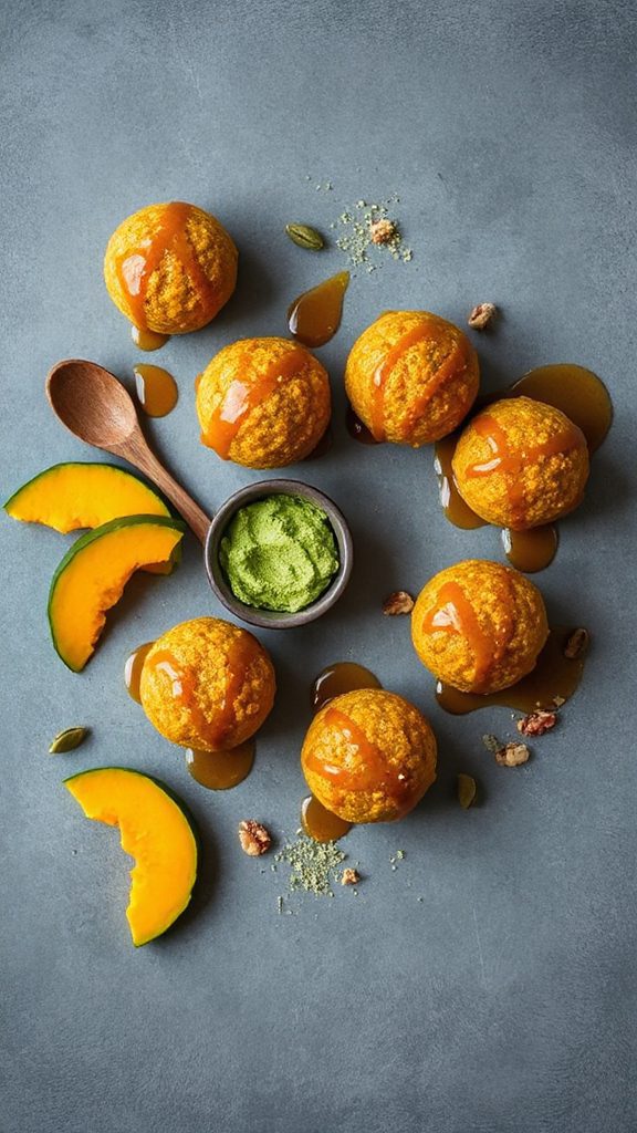 creative keto pumpkin bites