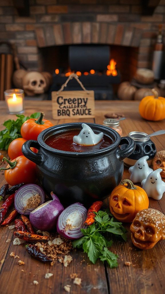 creepy bbq sauce recipe