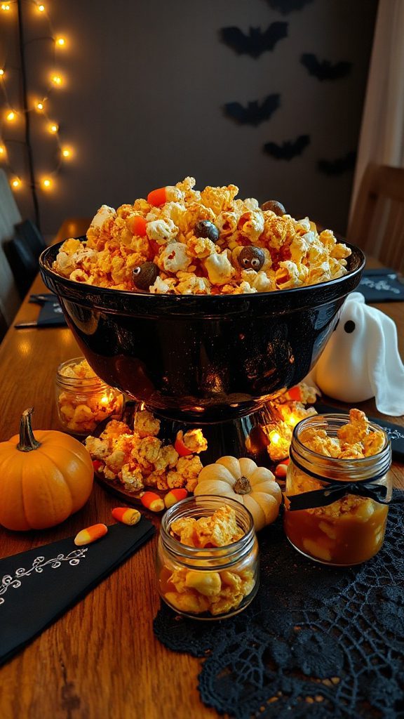 creepy caramel corn recipe