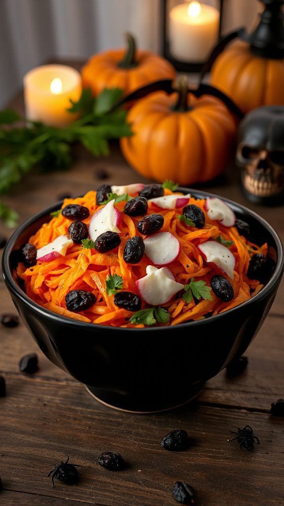 creepy carrot salad recipe